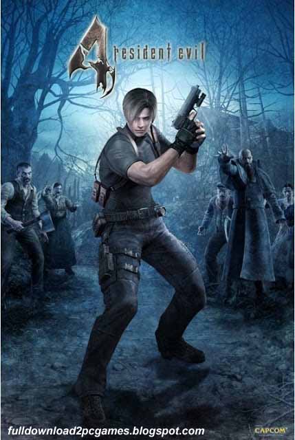 Resident Evil 4 Free Download PC Game