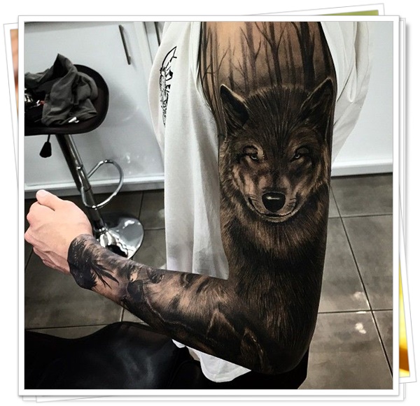 Descubra 90 Tatuagens de Lobo: Desde Realistas até Abstratas