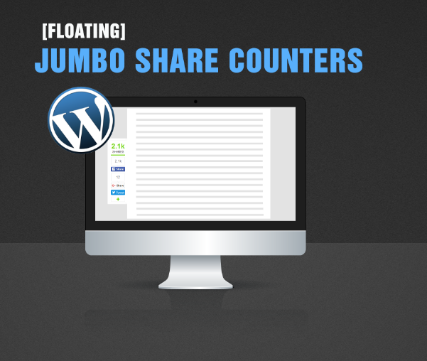 Floating Sharing Bar For WordPress themes