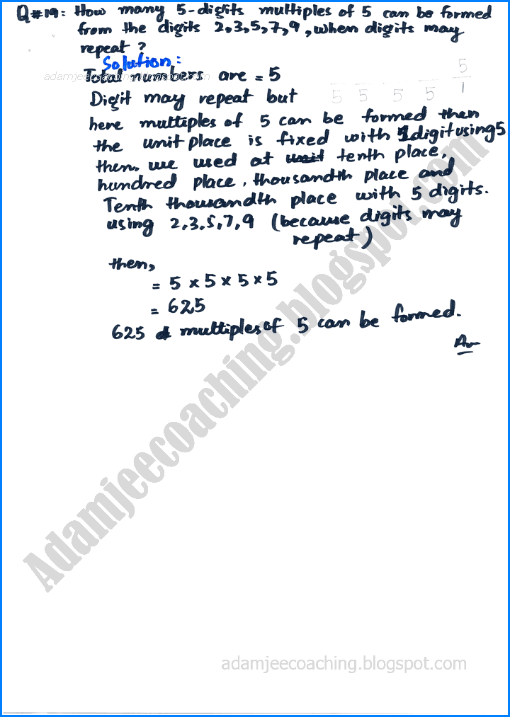 permutation-combination-and-probability-exercise-6-2-mathematics-11th