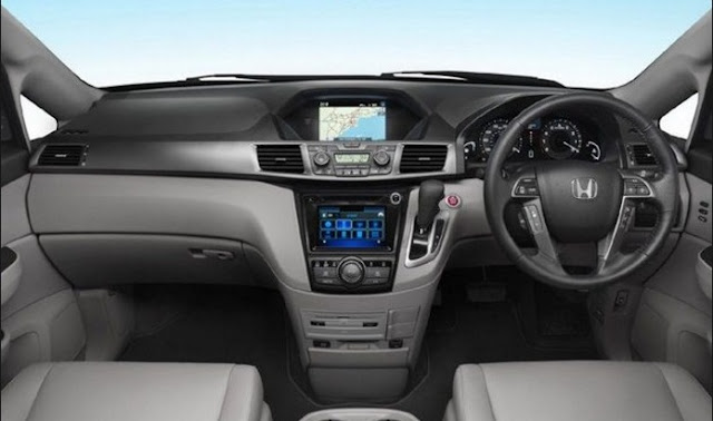 Harga Mobil Honda Odyssey Tahun 2017 Lengkap Dengan Spesifikasi | Transmisi CVT