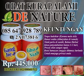 obat kurap alami