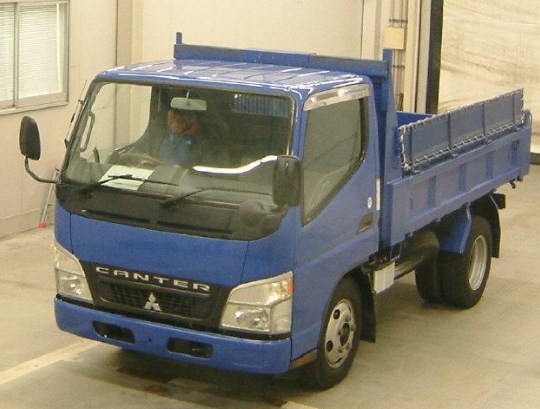 canter dump truck Mitsubishi Canter FE 71 CB