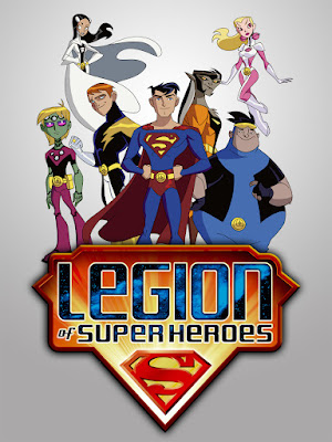 Legion of Super Heroes (2006) cartoon