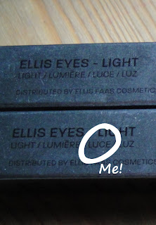 Ellis Faas: Ellis Eyes Lights Eyeshadows.