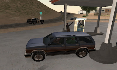 Carl Johnson GTA San Andreas Mudik Pulang Kampung