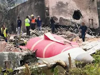 Girls orphaned when father died in Air India crash after scattering wife’s ashes