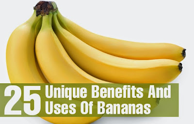 25 Unique Health Benefits Of Bananas