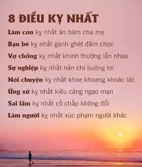8 điều kỵ khi ứng xử giao tiếp