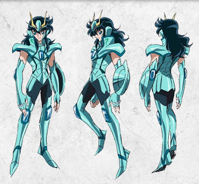 Saint Seiya Omega Ryuho Dragone