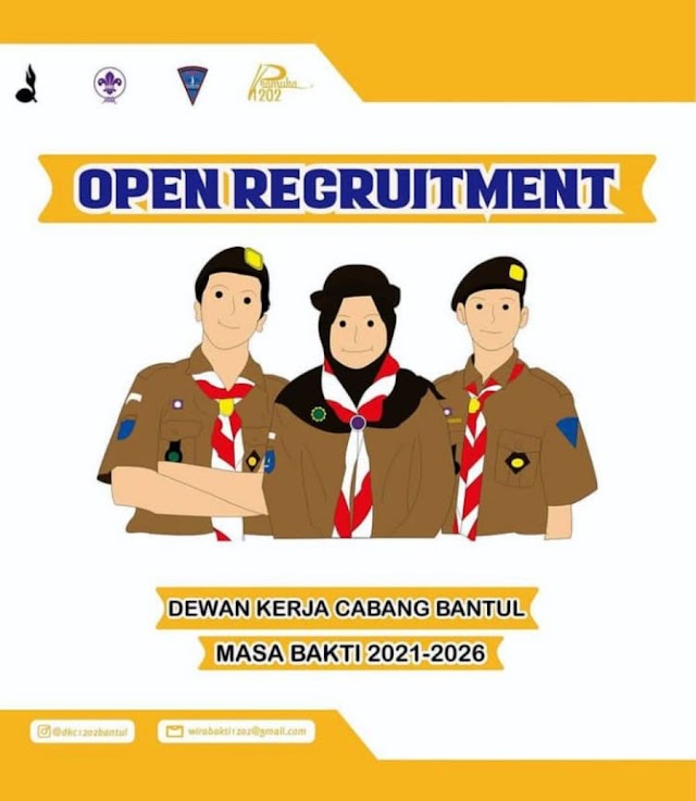 Open Recruitment DKC Bantul 