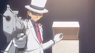 名探偵コナンアニメ 1106話 キッドVS安室 王妃の前髪 クイーンズ・バング 後編 Detective Conan Episode 1106