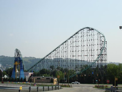 7 Roller Coaster Tercepat di Dunia