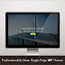 Pyka Single Page WordPress Theme 
