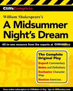 CliffsComplete A Midsummer Night's Dream