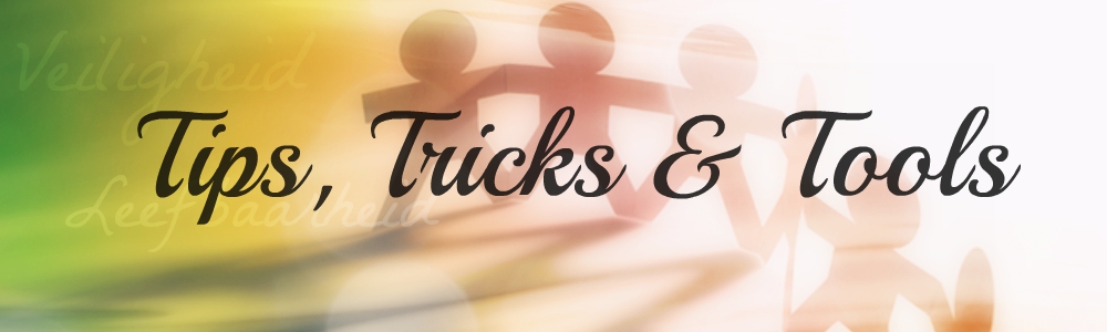 Tips, Tricks and Tools: oktober 2014