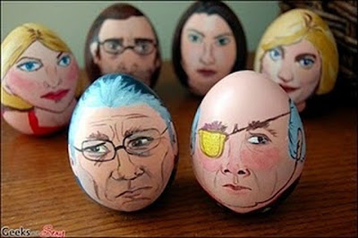 Geeky Easter Eggs Seen On www.coolpicturegallery.us