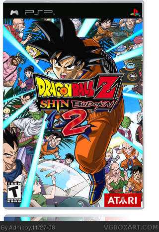 dragon ball z evolution psp cso