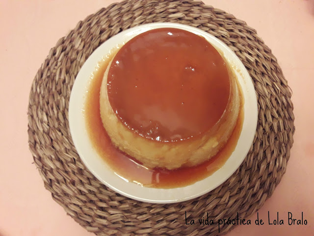 FLAN DE QUESO Y LECHE