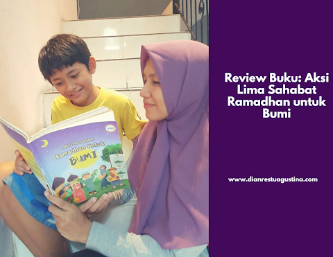 Buku Aksi Lima Sahabat Ramadhan untuk Bumi