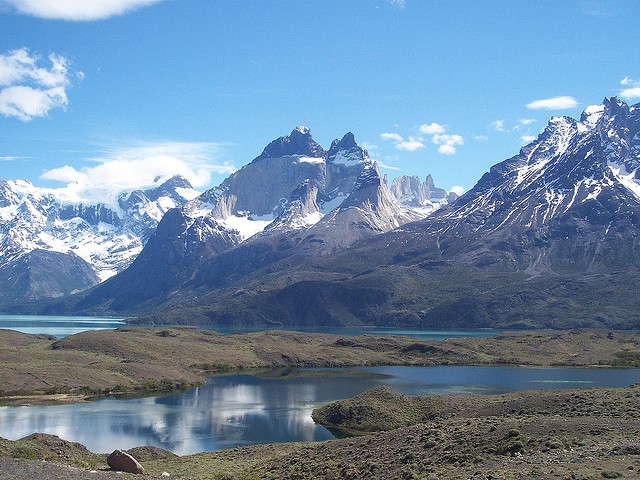 Cordillera del Paine na Patagônia Chilena