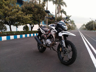 Modifikasi Motor Yamaha Vixion 20