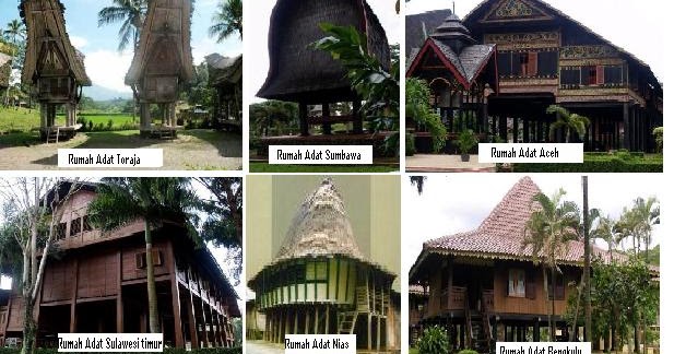 RUMAH ADAT YANG ADA DI INDONESIA  BLOG INDONESIA