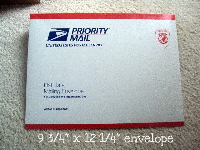 the USPS Priority Mail