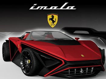 ferrari imola sport car model and design