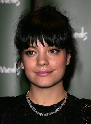 Lily Allen hair