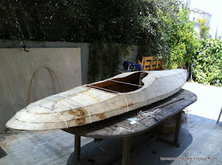 wood kayak plans free