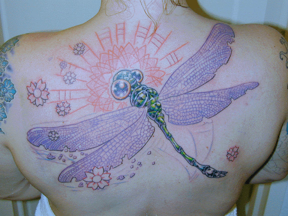 Dragonfly Tattoo