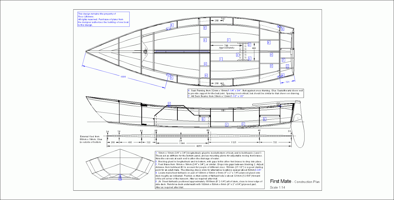 Ross Lillistone Wooden Boats: October 2011