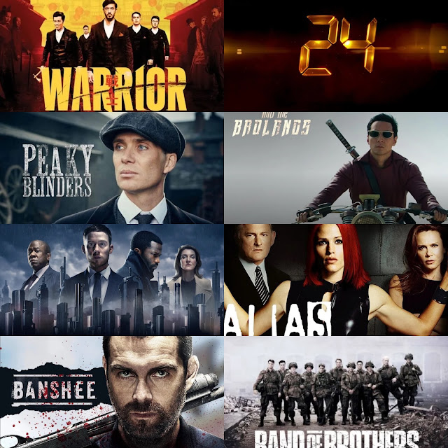 recommended action tv shows