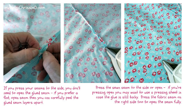 7 Steps To Pattern Match Fabric Seams by Chris Dodsley @made by ChrissieD
