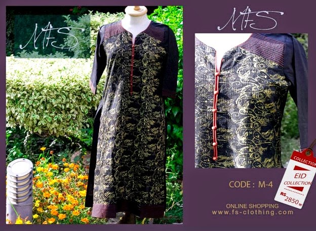 Mahreen Fahad Shiekh Eid Dress Collection 2014
