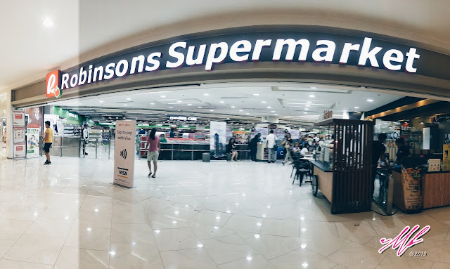 Robinsons Supermarket on Contactless Payment via VISA "Tap to Pay"