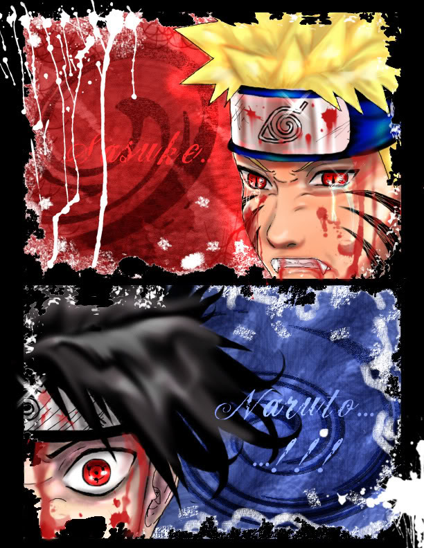 naruto vs sasuke. wallpaper naruto vs sasuke.