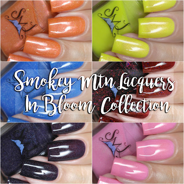 Smokey Mountain Lacquers - In Bloom (Spring) 2018 Collection