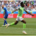 World Cup 2018: Nigeria beat Iceland 2-0 as Gylfi Sigurdsson  threw away late lifeline