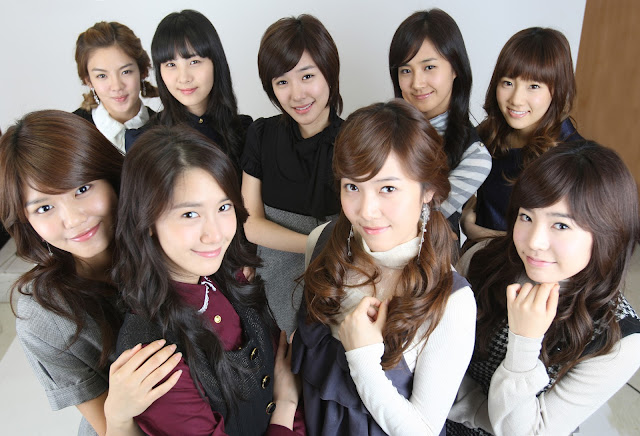 Girls' Generation korean singers Pop Girl Group