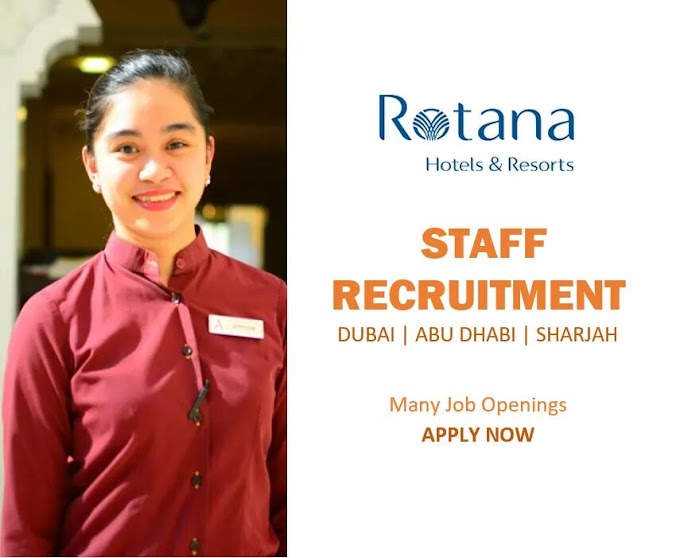 Rotana Careers 2023 Hotels and Resorts Job Openings.