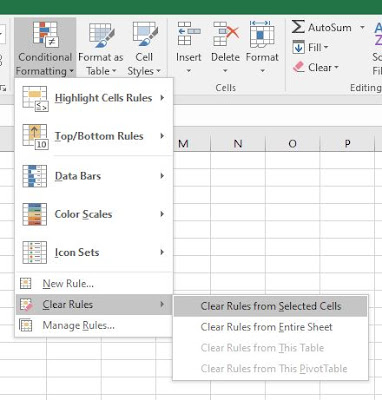Cara Memberi Warna Secara Otomatis pada Kriteria Tertentu di Microsoft Excel