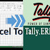 Excel to Tally