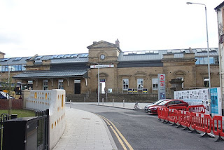 Wakefield Kirkgate railway station