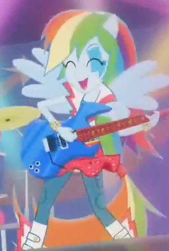 Best Animated Short: Rainbow Dash is Still Awesome