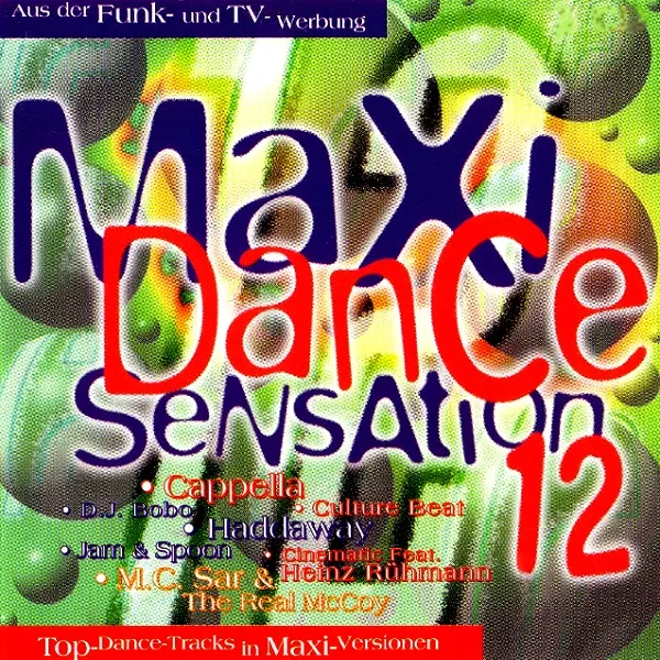 Maxi Dance Sensation - Vol.12 - 1994