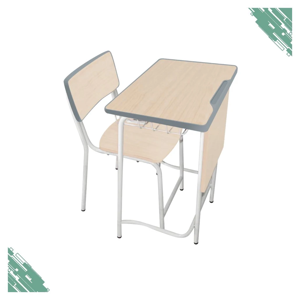 Meja Sekolah Minimalis 18 Elgon Mudah Perawatan Ergonomis YhQY