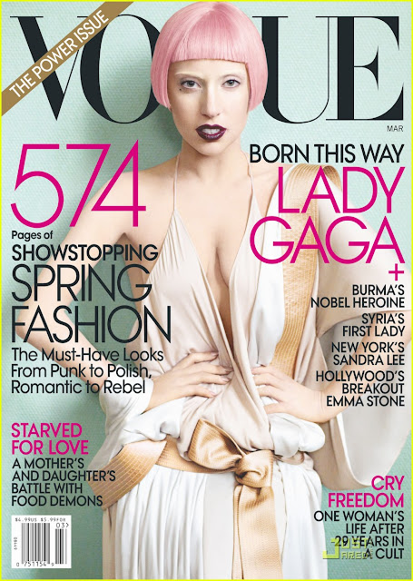 Lady Gaga Covers Vogue March 2011