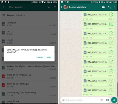 Cara Mengirim Foto Resolusi Penuh di WhatsApp